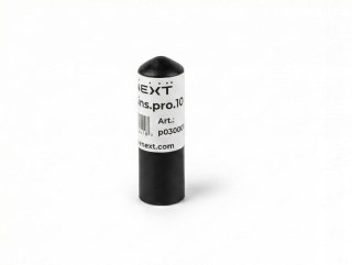 E.NEXT e.end.ins.pro.10 - Kapturek termokurczliwy izolacyjny 10mm czarny 2:1 -