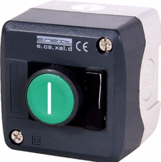 E.NEXT e.cs.stand.xal.d.102 - Kaseta sterownicza z przyciskiem START NO
