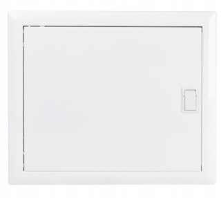 E.NEXT e.plbox.industrial.w.14 - Rozdzielnica podtynkowa 14MOD(12) IP40 biała