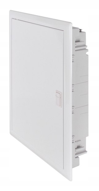 E.NEXT e.plbox.industrial.w.28 - Rozdzielnica podtynkowa 28MOD(24) 2x14 IP40 biała