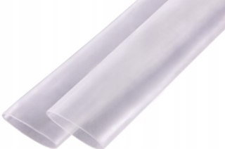 E.NEXT e.termo.stand.30.15.transparent - Rurka termokurczliwa 30mm/15mm przeźroczysta długość 1m