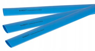 E.NEXT e.termo.pro.12,7.4,2.blue - Rurka termokurczliwa z klejem 12mm/4mm niebieska długość 1m