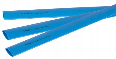 E.NEXT e.termo.pro.15,4.5,2.blue - Rurka termokurczliwa z klejem 15mm/5mm niebieska długość 1m