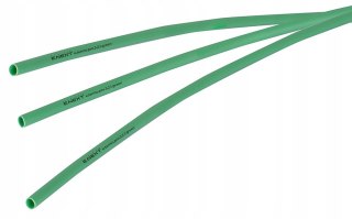 E.NEXT e.termo.pro.3,2.1.green - Rurka termokurczliwa z klejem 3mm/1mm zielona długość 1m