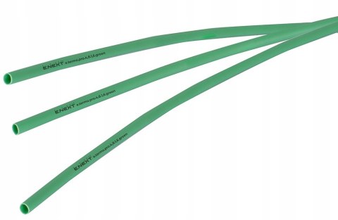 E.NEXT e.termo.pro.4,8.1,6.green - Rurka termokurczliwa z klejem 4,8mm/1,6mm zielona długość 1m