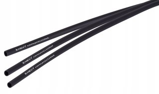 E.NEXT e.termo.pro.6,4.2,2.black - Rurka termokurczliwa z klejem 6,4mm/2,2mm czarna długość 1m