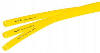 E.NEXT e.termo.pro.6,4.2,2.yellow - Rurka termokurczliwa z klejem 6,4mm/2,2mm żółta długość 1m