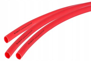 E.NEXT e.termo.pro.7,9.2,7.red - Rurka termokurczliwa z klejem 7,9mm/2,7mm czerwona długość 1m