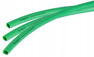 E.NEXT e.termo.pro.9,5.3,2.green - Rurka termokurczliwa z klejem 9,5mm/3,2mm zielona długość 1m