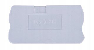 Separator do złączek listwowych szynowych modułowych