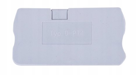 Separator do złączek listwowych szynowych modułowych