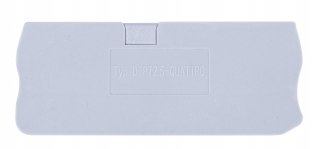 Separator do złączek listwowych szynowychmodułowych,5.2-2