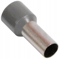 Tulejka izolowana 10mm2 dł=12 żółta 100 szt.