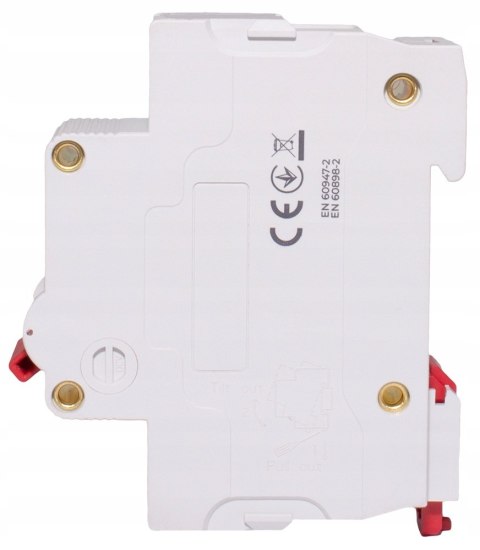 Wyłącznik nadprądowy AC/DC C125 125A 1P 125V DC / 230V AC 6kA
