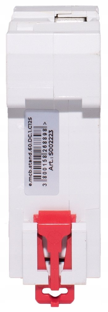 Wyłącznik nadprądowy AC/DC C125 125A 1P 125V DC / 230V AC 6kA
