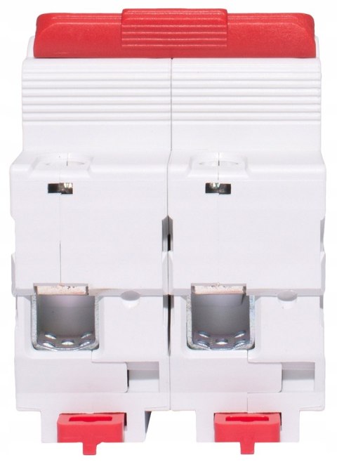 E.NEXT e.mcb.stand.60.DC.2.C125 - Wyłącznik nadprądowy AC/DC C125 125A 2P 250V DC / 400V AC 6kA