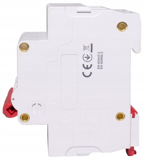 E.NEXT e.mcb.stand.60.DC.2.C125 - Wyłącznik nadprądowy AC/DC C125 125A 2P 250V DC / 400V AC 6kA