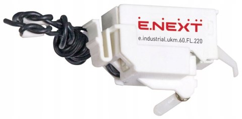 E.NEXT e.industrial.ukm.60.FL.220 - Wyzwalacz wzrostowy do wyłączników UKM, roz. 60S
