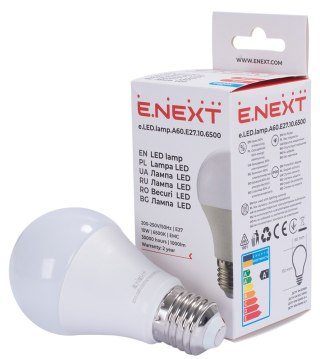 Żarówka LED E27 A60 E27 10W, 6500K