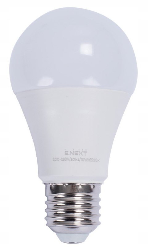 Żarówka LED E27 A60 E27 10W, 6500K
