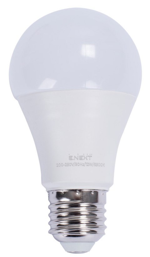 Żarówka LED E27 A60 E27 12W, 6500K