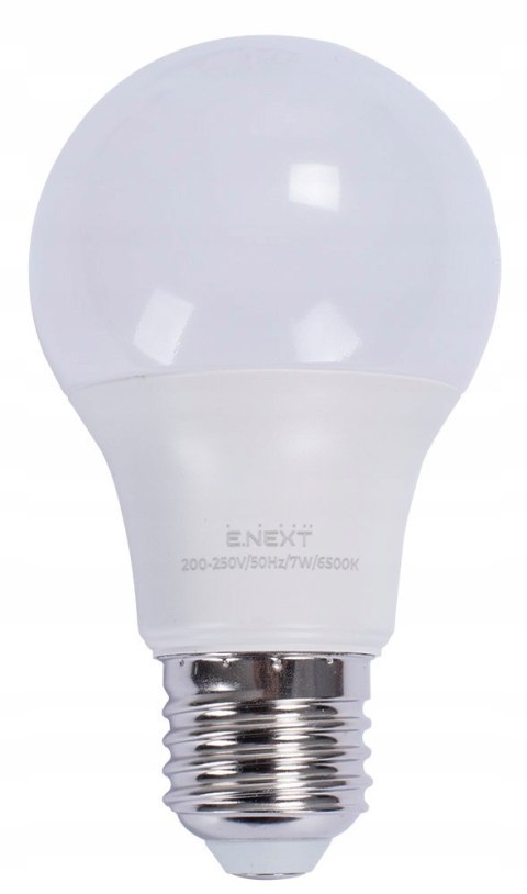Żarówka LED E27 A60 E27 7W 6500K