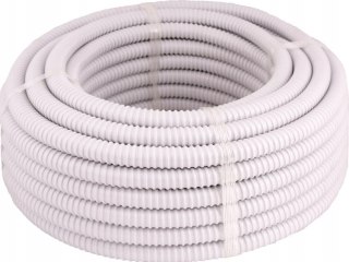 E.NEXT e.g.tube.pro.16 - Elastyczny wąż rura zbrojony PCV średnica wewnętrzna 16mm rolka 30m
