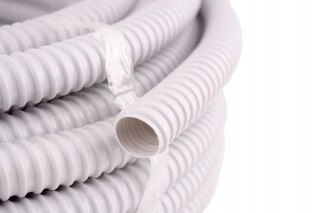 E.NEXT e.g.tube.pro.30 - Elastyczny wąż rura zbrojony PCV średnica wewnętrzna 30mm rolka 30m