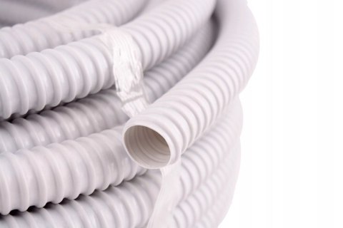 E.NEXT e.g.tube.pro.32 - Elastyczny wąż rura zbrojony PCV średnica wewnętrzna 32mm rolka 30m