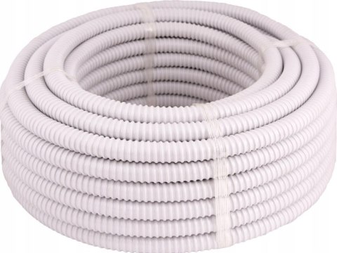 E.NEXT e.g.tube.pro.38 - Elastyczny wąż rura zbrojony PCV średnica wewnętrzna 38mm rolka 30m
