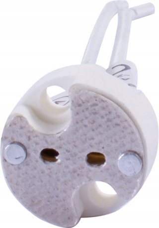 Gniazdo oprawka ceramiczna G5 przewód 12cm