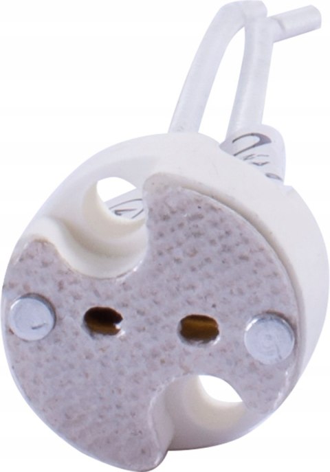 Gniazdo oprawka ceramiczna G5 przewód 12cm