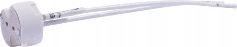 Gniazdo oprawka ceramiczna G5 przewód 12cm