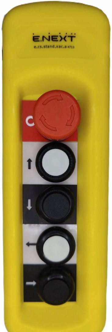 E.NEXT e.cs.stand.xac.a.4713.3 - Kaseta sterownicza 4 przyciski + STOP 4NO+1NC