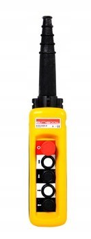 E.NEXT e.cs.stand.xac.a.4713.3 - Kaseta sterownicza 4 przyciski + STOP 4NO+1NC