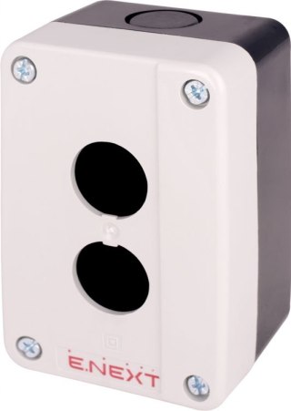 Kaseta sterownicza obudowa pod dwa przyciski fi22mm