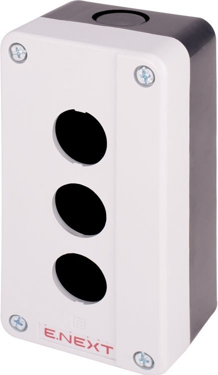 Kaseta sterownicza obudowa pod trzy przyciski fi22mm