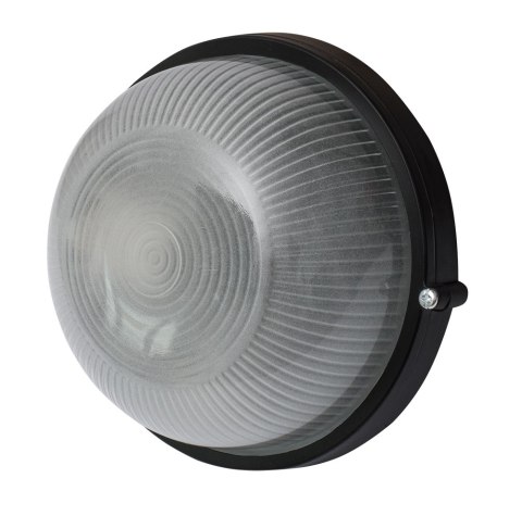 E.NEXT e.light.1301.1.60.27.black - Lampa kinkiet ścienno-sufitowa E27 czarna 60W