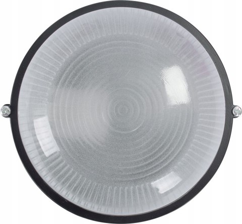 E.NEXT e.light.1301.1.60.27.black - Lampa kinkiet ścienno-sufitowa E27 czarna 60W