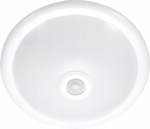 E.NEXT e.sensor.lum.78.e27.bia - Lampa sufitowa czujnikiem ruchu 2x E27 biała 360°