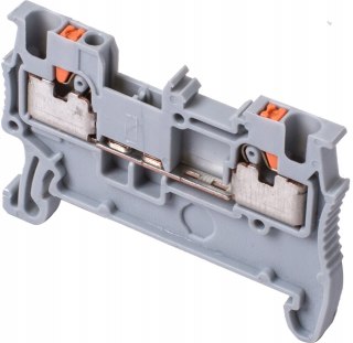 Listwa zaciskowa na szynę din 1,5mm2 5 sztuk