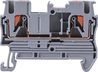Listwa zaciskowa na szynę din 2,5mm2 5 sztuk