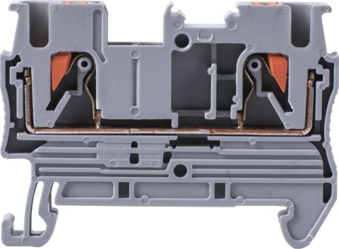 Listwa zaciskowa na szynę din 2,5mm2 5 sztuk