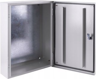 E.NEXT e.mbox.pro.p.30.20.15 - Obudowa rozdzielnica natynkowa 300x200x150mm metalowa z panelem montażowym