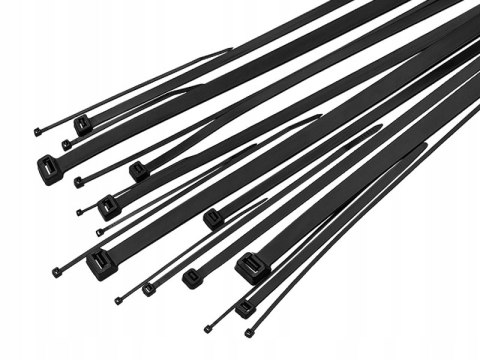 E.NEXT e.ct.stand.1020.9.black - Opaska zaciskowa czarna 9x1020mm 100szt