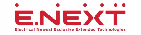 E.NEXT e.ct.stand.200.3.white - Opaska zaciskowa biała, 3x200mm (100szt.)