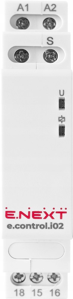E.NEXT e.control.i02 - Przekaźnik impulsowy bi-stabilny 16A 230V