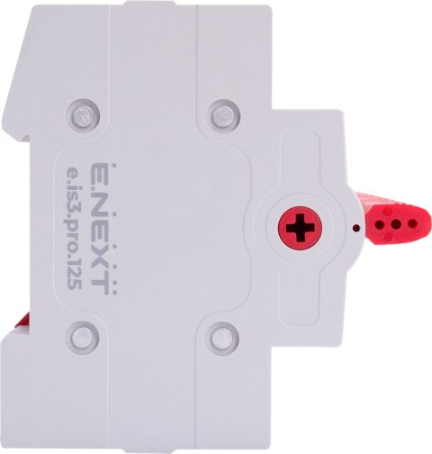 Przełącznik na trzy pozycje 1-0-2 3P 125A 230V/415V