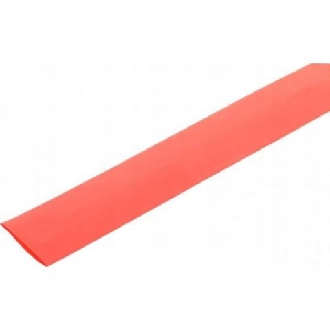 E.NEXT e.termo.stand.30.15.red - Rurka termokurczliwa 30mm/15mm czerwona długość 1m