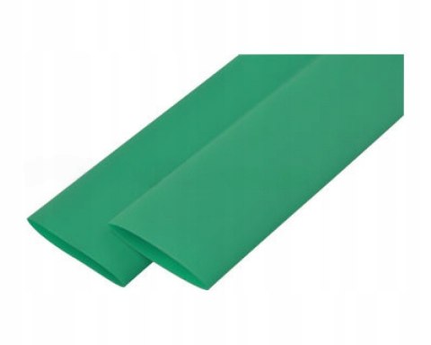 E.NEXT e.termo.stand.30.15.green - Rurka termokurczliwa 30mm/15mm zielona długość 1m